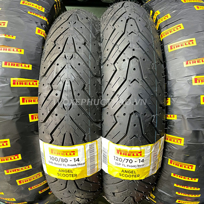 PIRELLI ANGEL SCOOTER 100/80-14 TL - 120/70-14 TL